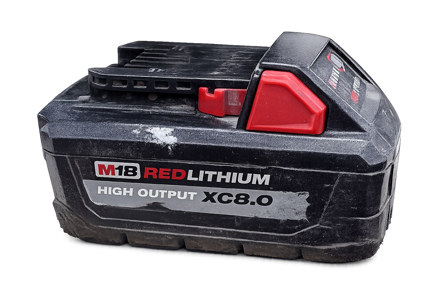 Milwaukee M18 RedLithium High Output XC8.0 Battery Pack - Black (48-11-1880) - Lumi and Leo