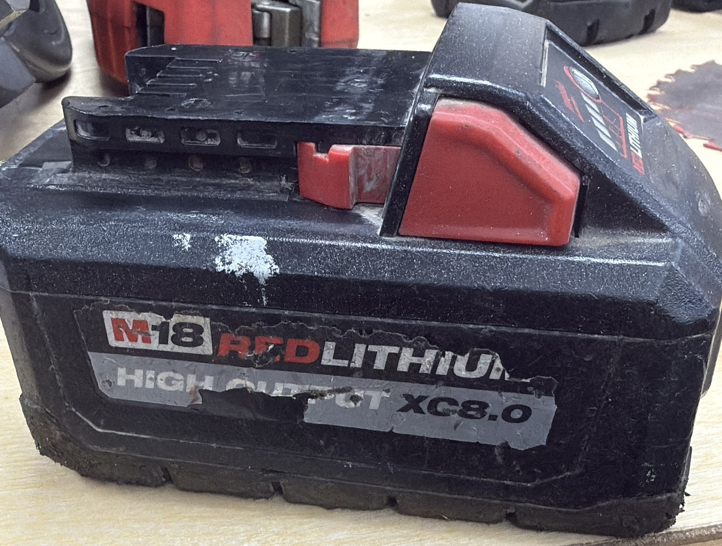 Milwaukee M18 RedLithium High Output XC8.0 Battery Pack - Black (48-11-1880) - Lumi and Leo