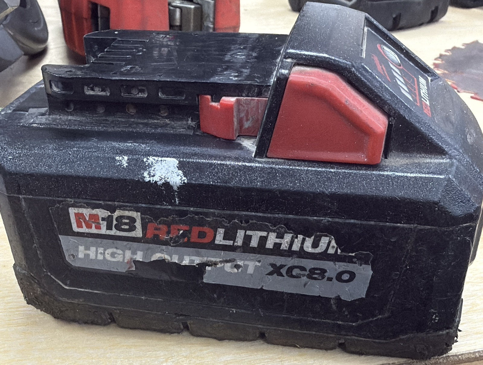 Milwaukee M18 RedLithium High Output XC8.0 Battery Pack - Black (48-11-1880)