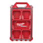 Milwaukee PACKOUT Low Profile Organizer 6 Bin IP65 Modular Storage Case New - Lumi and Leo