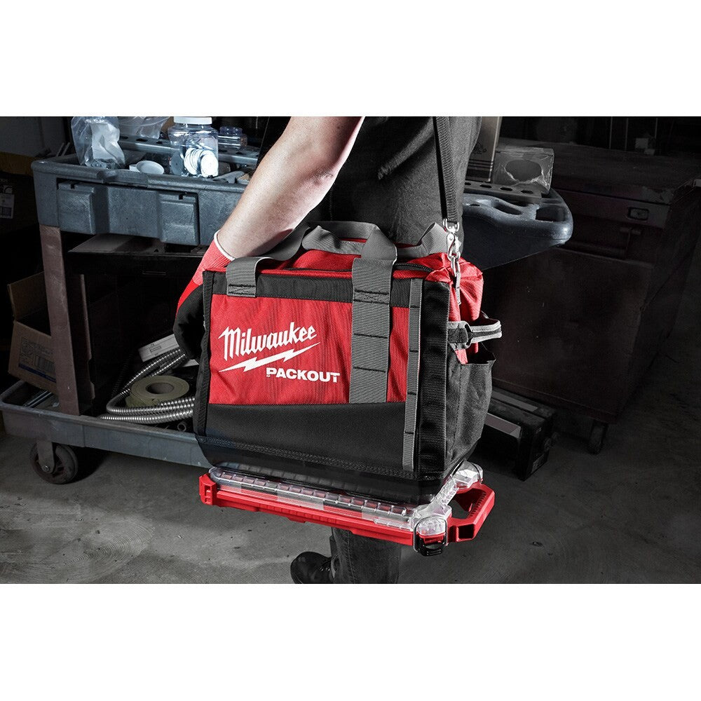 Milwaukee PACKOUT Low Profile Organizer 6 Bin IP65 Modular Storage Case New