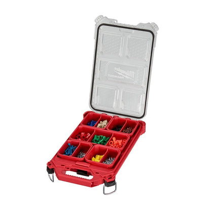 Milwaukee PACKOUT Low Profile Organizer 6 Bin IP65 Modular Storage Case New - Lumi and Leo
