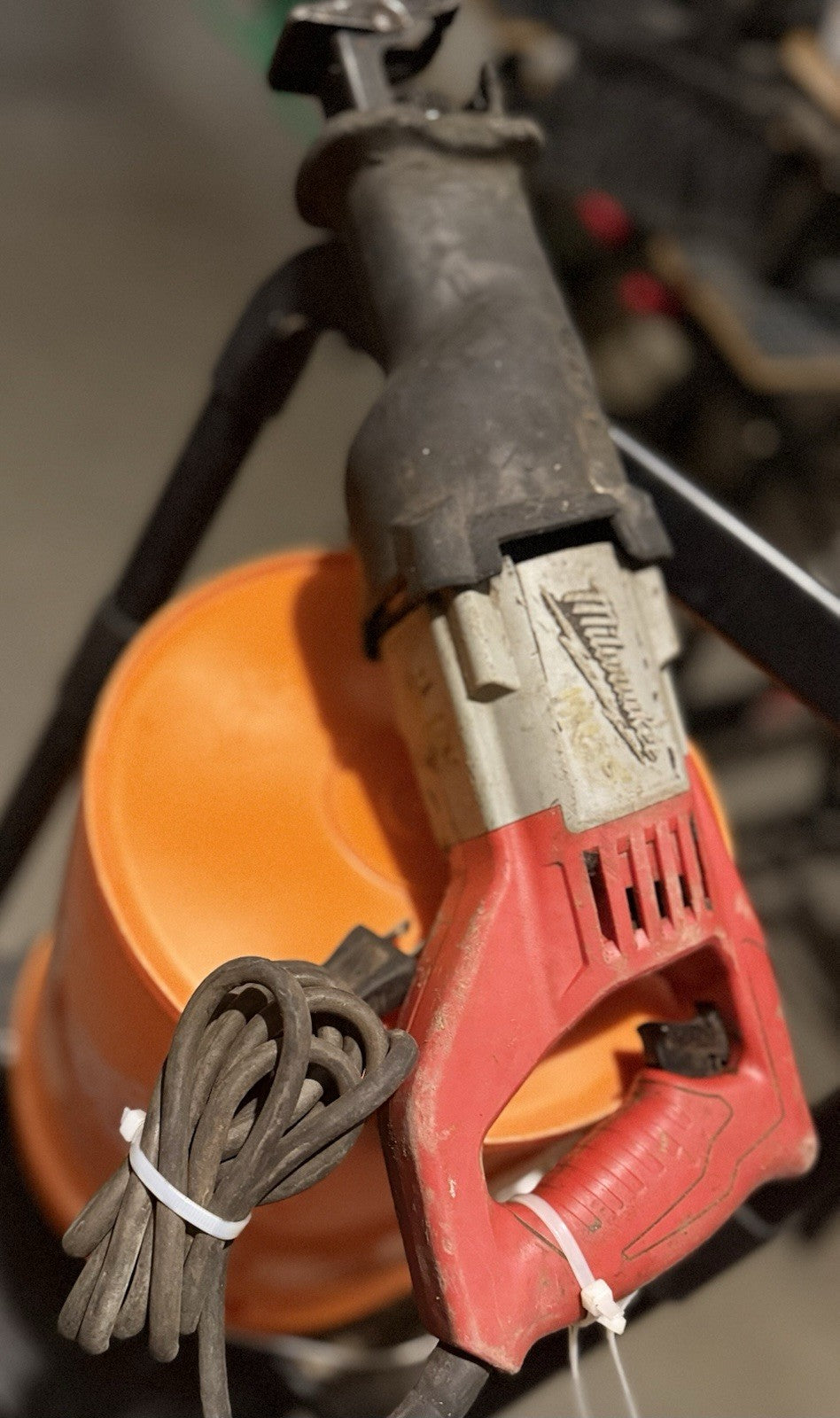 Milwaukee Sawzall Reciprocating Saw – $90 - Lumi and Leo