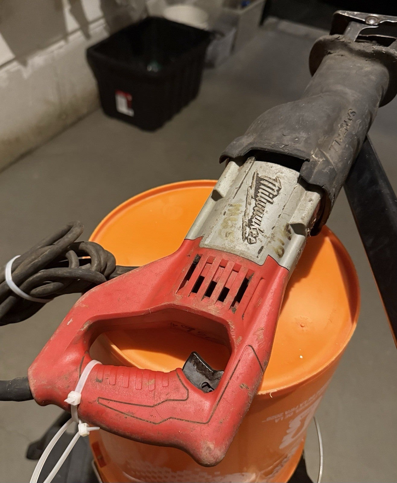 Milwaukee Sawzall Reciprocating Saw – $90 - Lumi and Leo