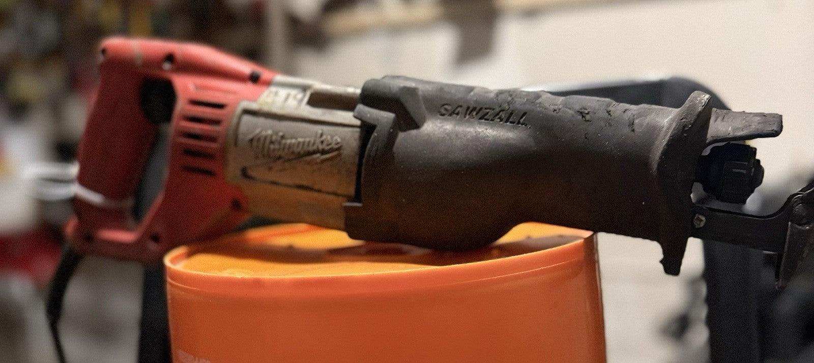 Milwaukee Sawzall Reciprocating Saw – $90