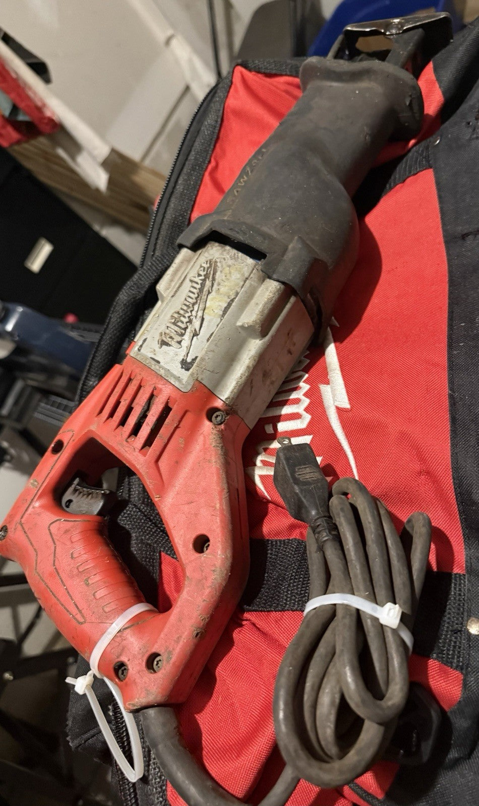 Milwaukee Sawzall Reciprocating Saw – $90