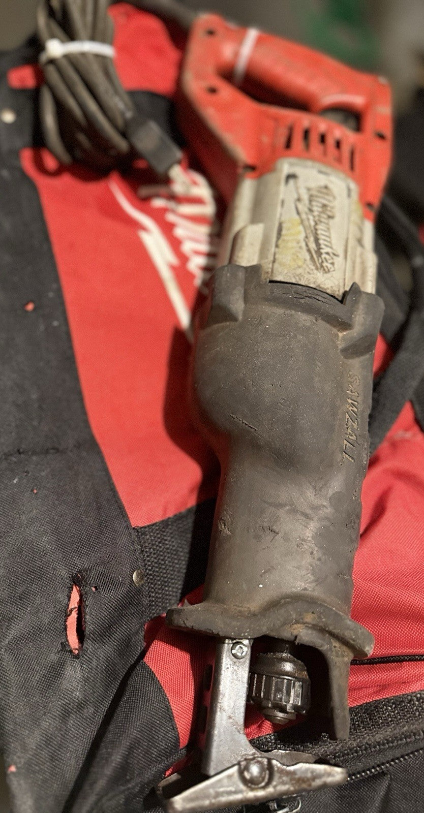 Milwaukee Sawzall Reciprocating Saw – $90