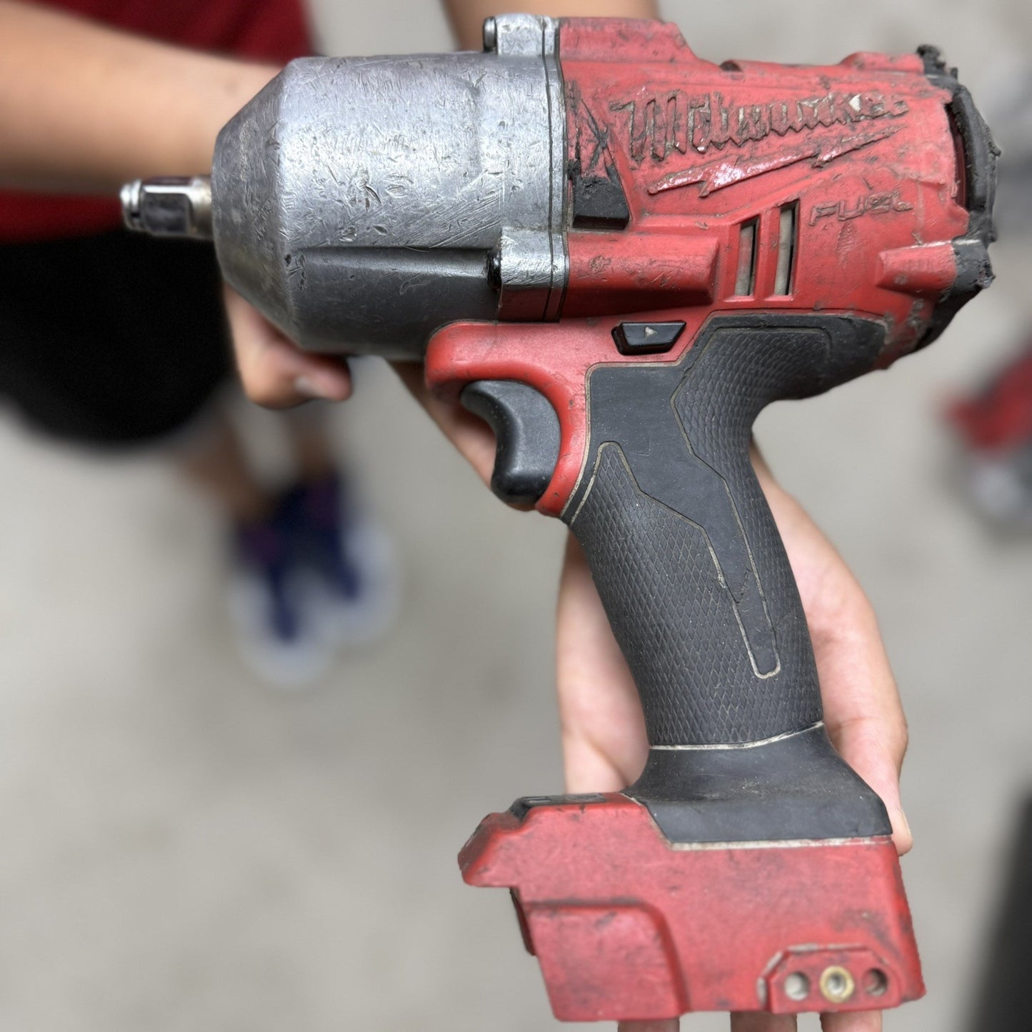 Milwaukee Tool M18 FUEL ONE-KEY 18V Li-Ion Brushless Cordless 3/4-inch - Lumi and Leo