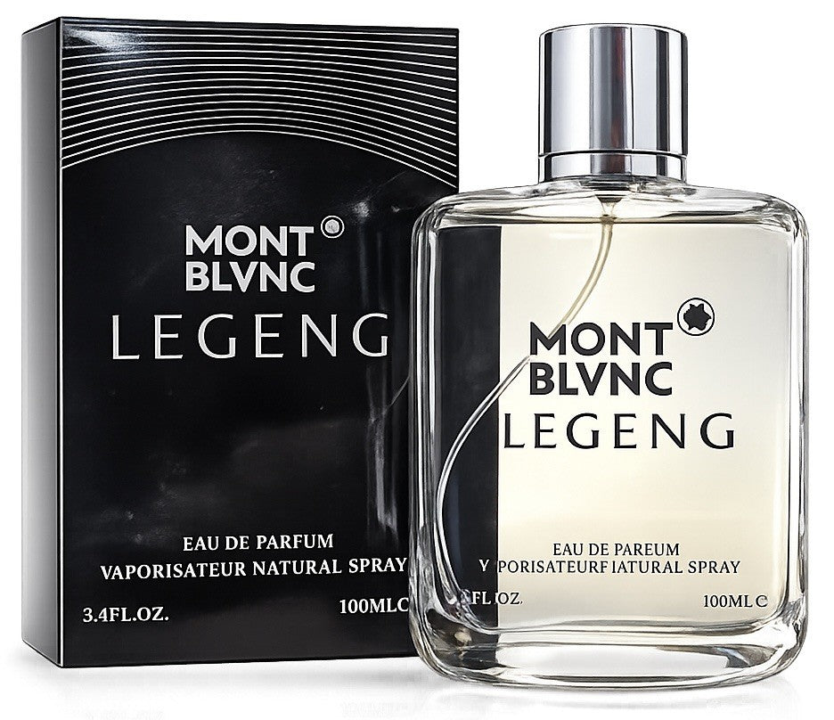 Mont Blvnc Legeng Eau de Parfum 100ml Men's Cologne Long Lasting Fragrance Spray - Lumi and Leo