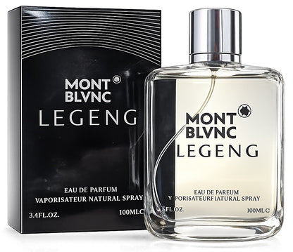 Mont Blvnc Legeng Eau de Parfum 100ml Men's Cologne Long Lasting Fragrance Spray - Lumi and Leo