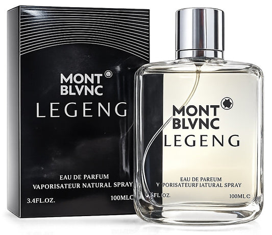 Mont Blvnc Legeng Eau de Parfum 100ml Men's Cologne Long Lasting Fragrance Spray - Lumi and Leo