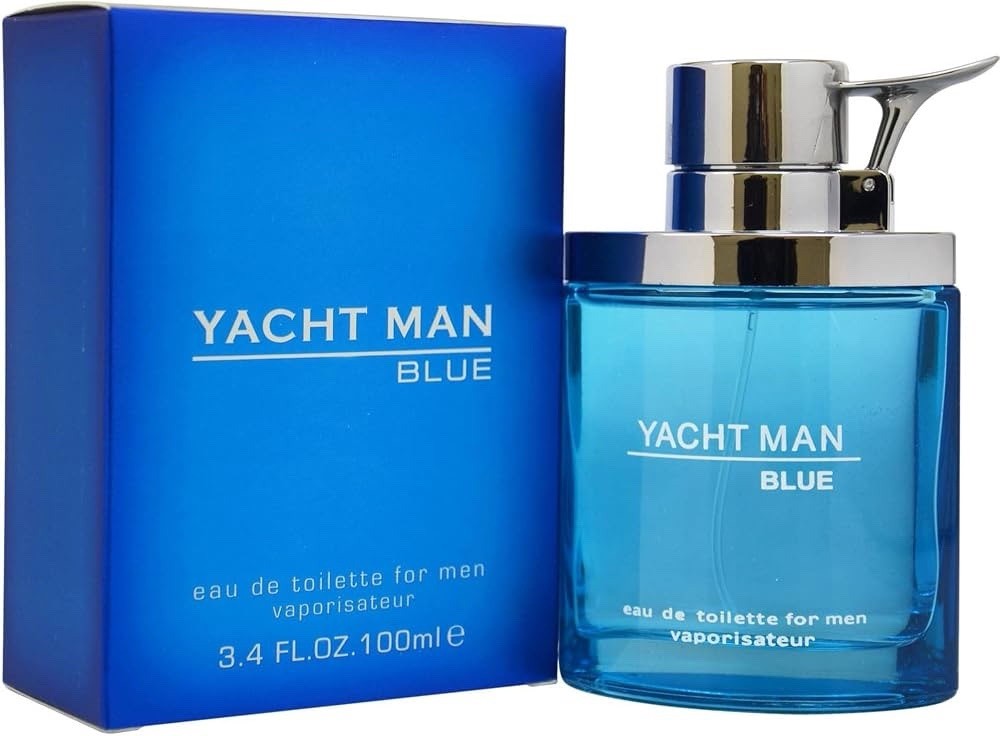 Myrurgia Yacht Man Blue by Myrurgia for Men - 3.4 oz EDT Spray