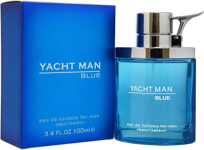 Myrurgia Yacht Man Blue by Myrurgia for Men - 3.4 oz EDT Spray - Lumi and Leo