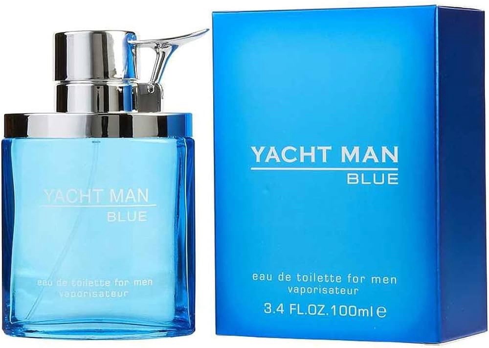 Myrurgia Yacht Man Blue by Myrurgia for Men - 3.4 oz EDT Spray