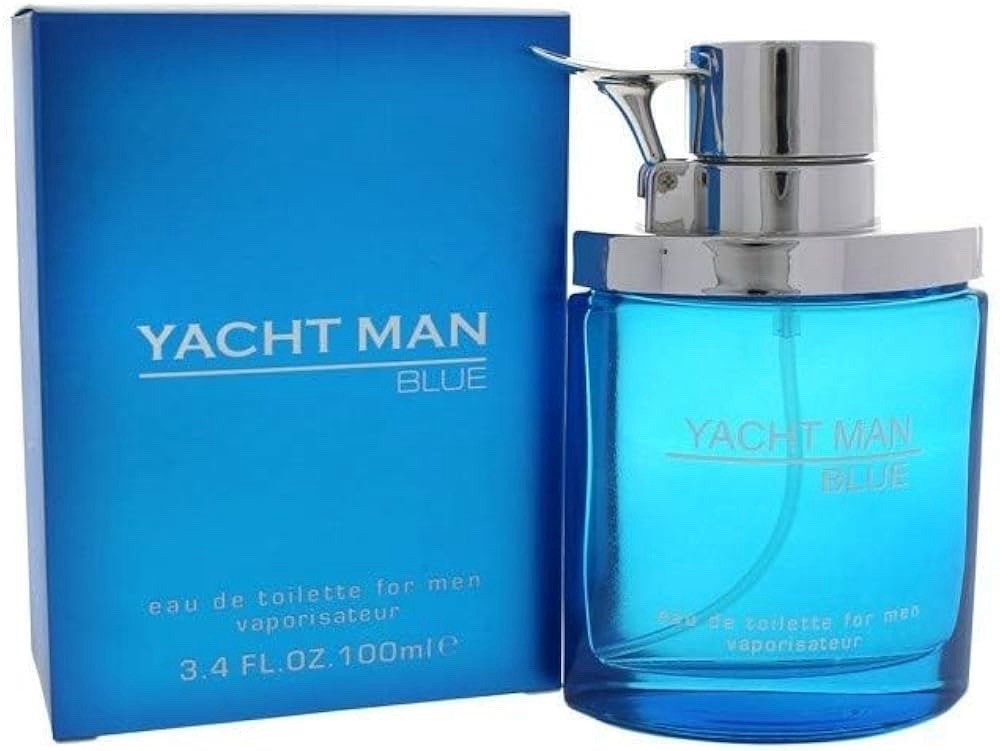 Myrurgia Yacht Man Blue by Myrurgia for Men - 3.4 oz EDT Spray