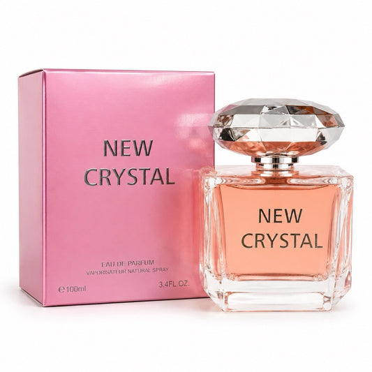 NEW CRYSTAL EDP 100ml Women Perfume - Lumi and Leo