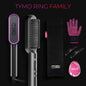 NEW TYMO Ring Hair Straightening Comb 5 Temperature Levels Fast Heat Up SEALED - Lumi and Leo