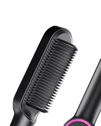 NEW TYMO Ring Hair Straightening Comb 5 Temperature Levels Fast Heat Up SEALED - Lumi and Leo