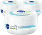 NIVEA Soft Moisturizing Cream 6.8 oz 3 pack - Lumi and Leo