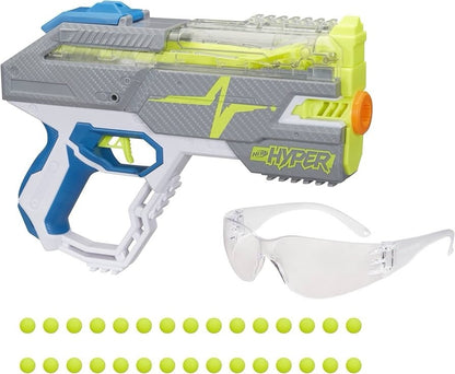 Nerf Hyper Rush-40 Blaster 30 Hyper Rounds 40-Round Capacity - Lumi and Leo
