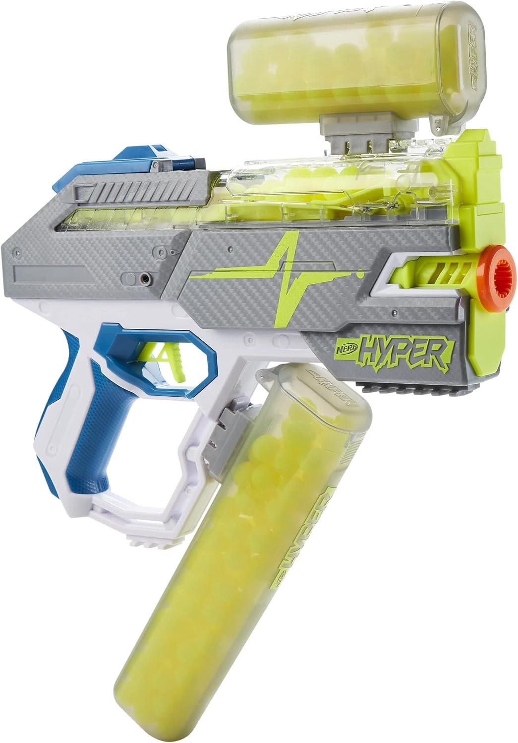 Nerf Hyper Rush-40 Blaster 30 Hyper Rounds 40-Round Capacity - Lumi and Leo