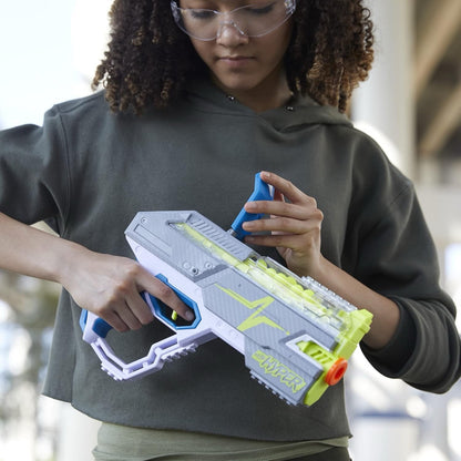 Nerf Hyper Rush-40 Blaster 30 Hyper Rounds 40-Round Capacity - Lumi and Leo