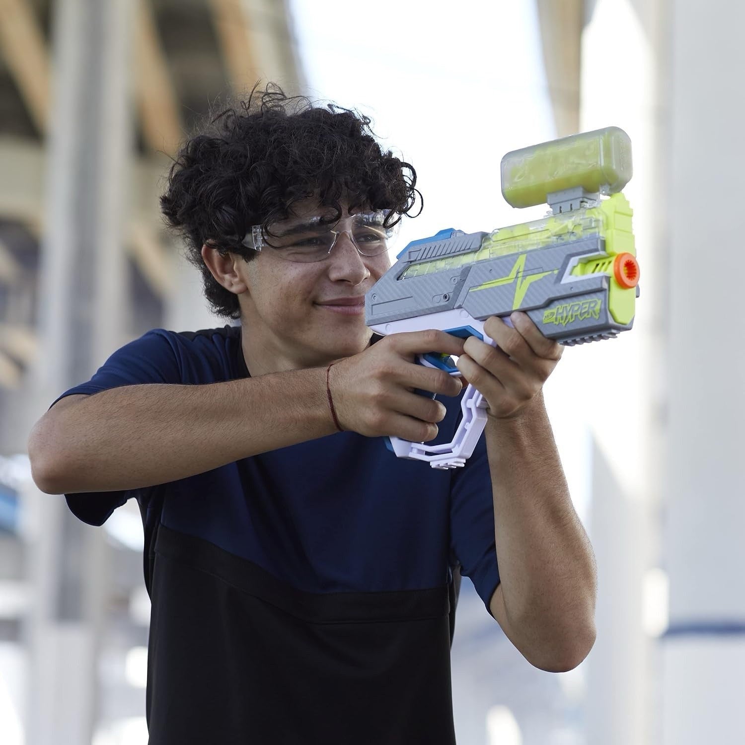 Nerf Hyper Rush-40 Blaster 30 Hyper Rounds 40-Round Capacity