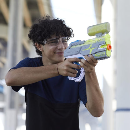 Nerf Hyper Rush-40 Blaster 30 Hyper Rounds 40-Round Capacity - Lumi and Leo
