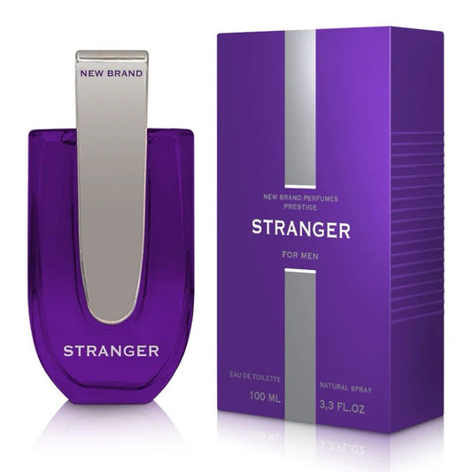 New Brand Prestige Stranger For Men Eau de Toilette EDT 100ml 3.3 fl oz - Lumi and Leo