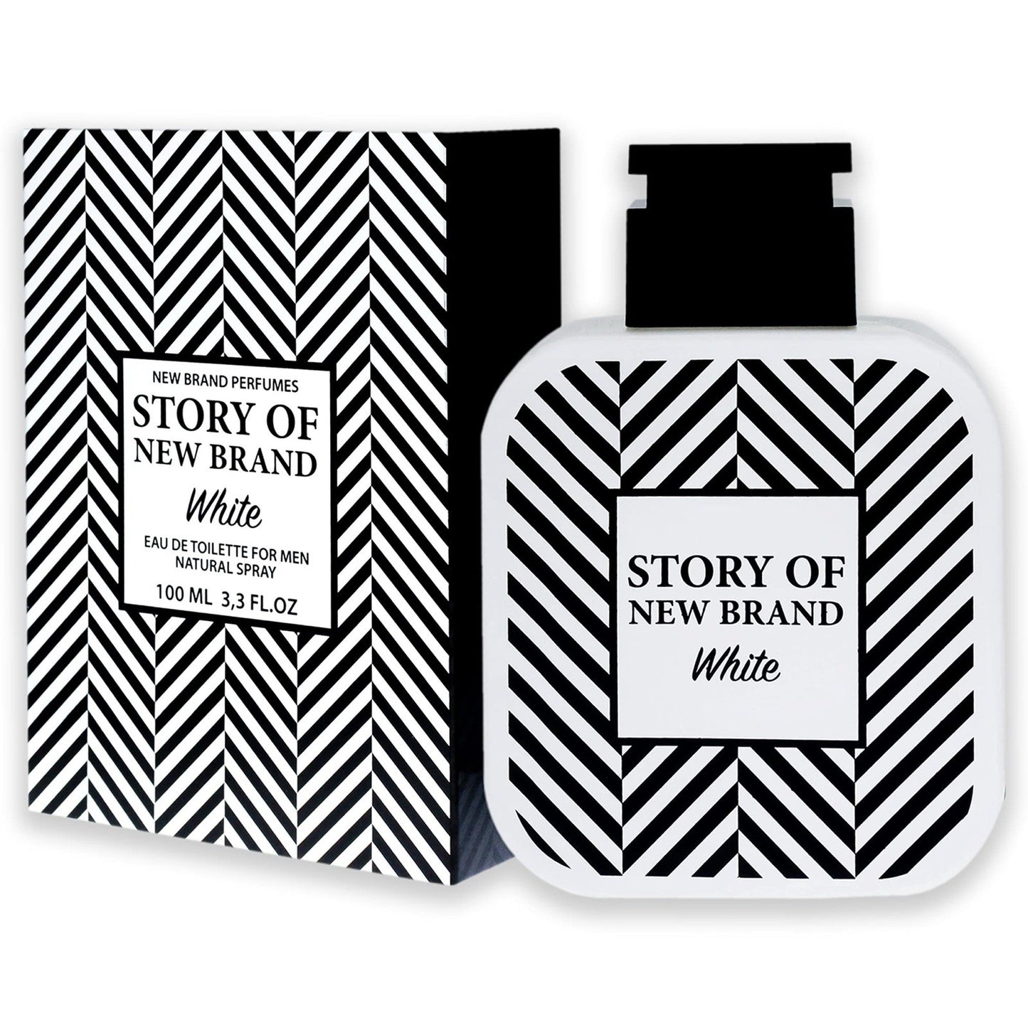 New Brand Story Of New Brand White For Men Eau De Toilette 100ml For Men - Lumi and Leo