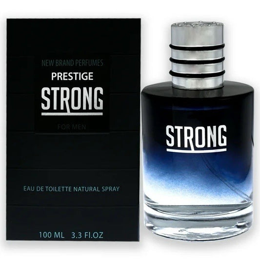 New Brand Strong For Men Eau De Toilette 100ml For Men - Lumi and Leo