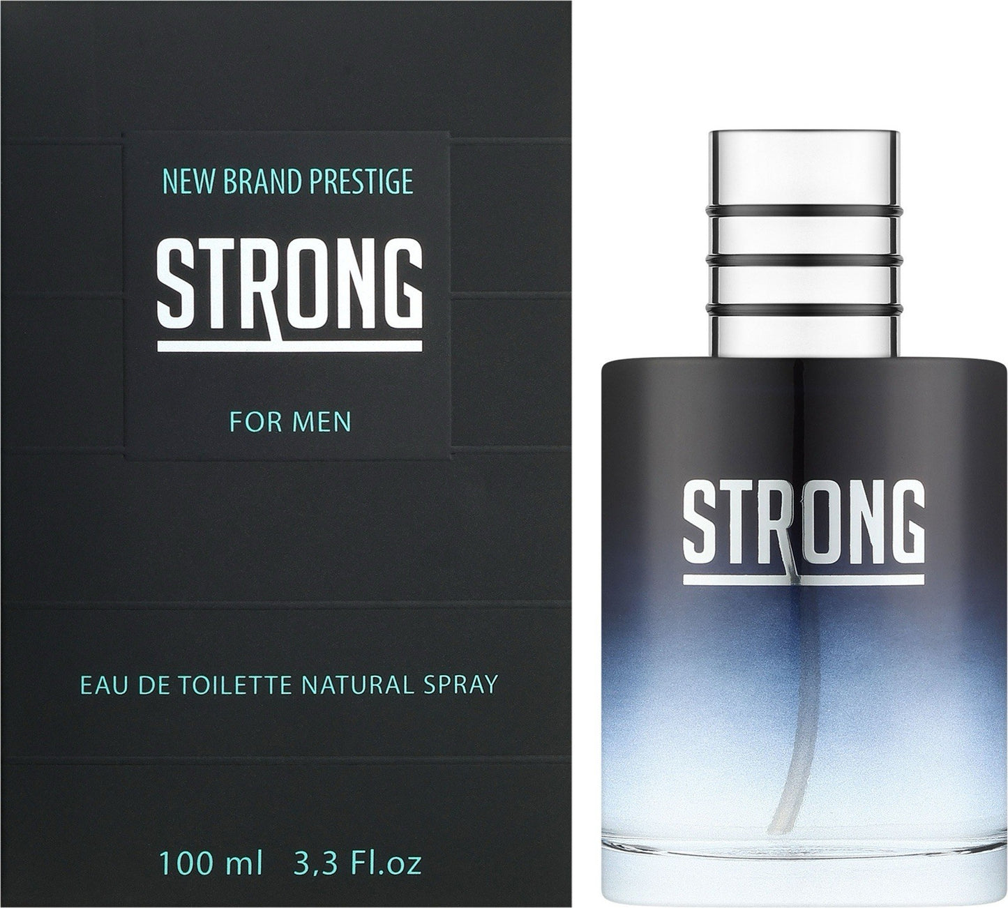 New Brand Strong For Men Eau De Toilette 100ml For Men - Lumi and Leo