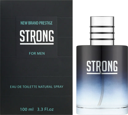 New Brand Strong For Men Eau De Toilette 100ml For Men - Lumi and Leo
