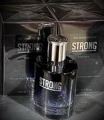 New Brand Strong For Men Eau De Toilette 100ml For Men - Lumi and Leo