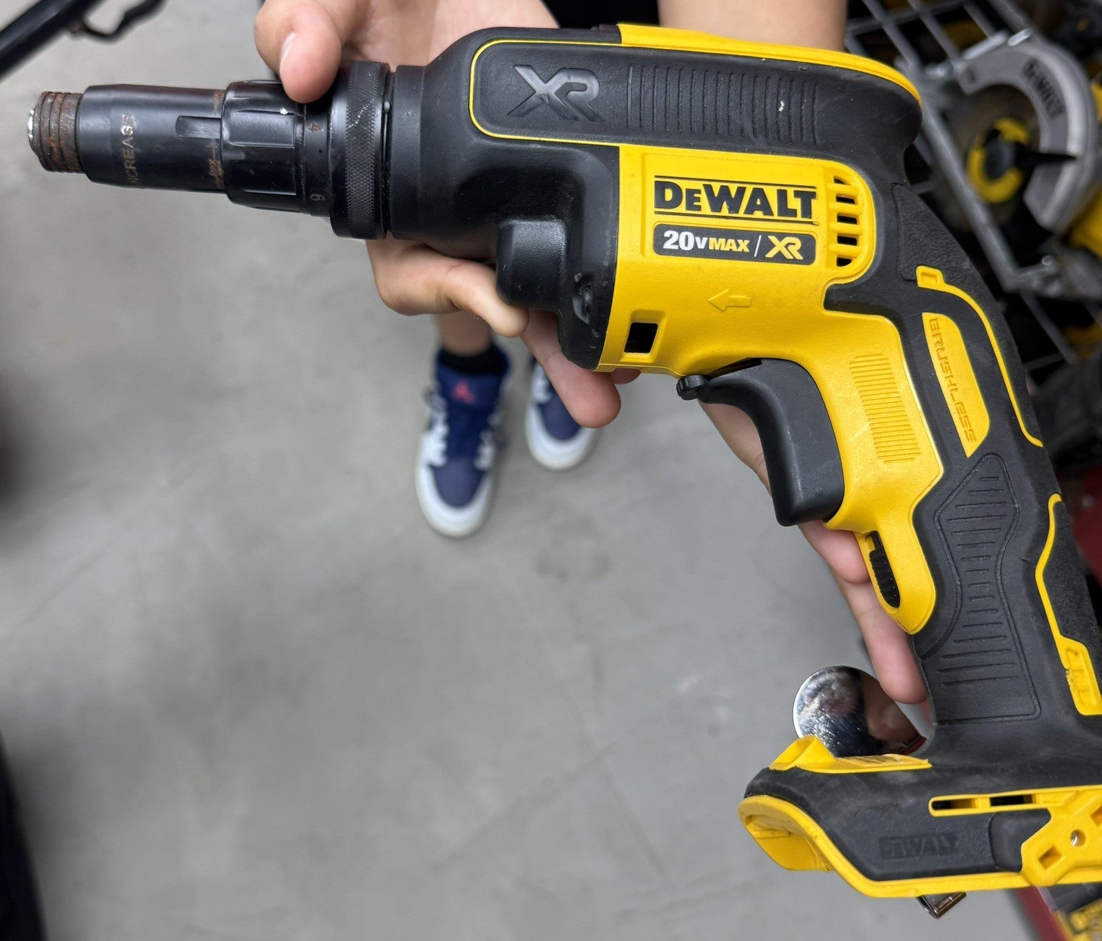 New DEWALT DCF622 20V MAX XR Screw Gun Versa-Clutch Adjustable Torque Tool Only