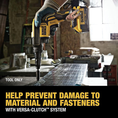 New DEWALT DCF622 20V MAX XR Screw Gun Versa-Clutch Adjustable Torque Tool Only - Lumi and Leo