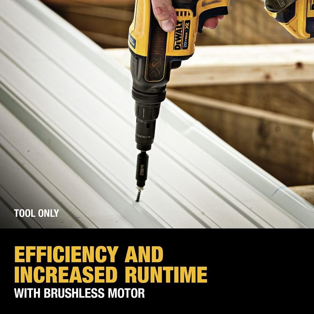 New DEWALT DCF622 20V MAX XR Screw Gun Versa-Clutch Adjustable Torque Tool Only - Lumi and Leo
