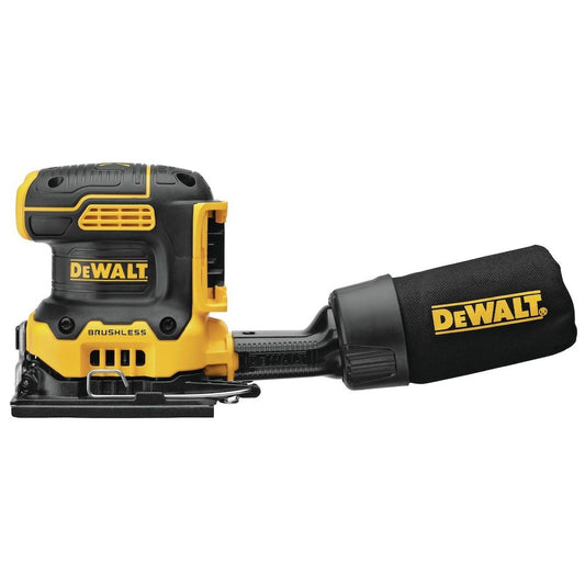 New Dewalt DCW200B 20V  Max XR Brushless 1/4 Sheet Variable Speed Sander (NIB) - Lumi and Leo