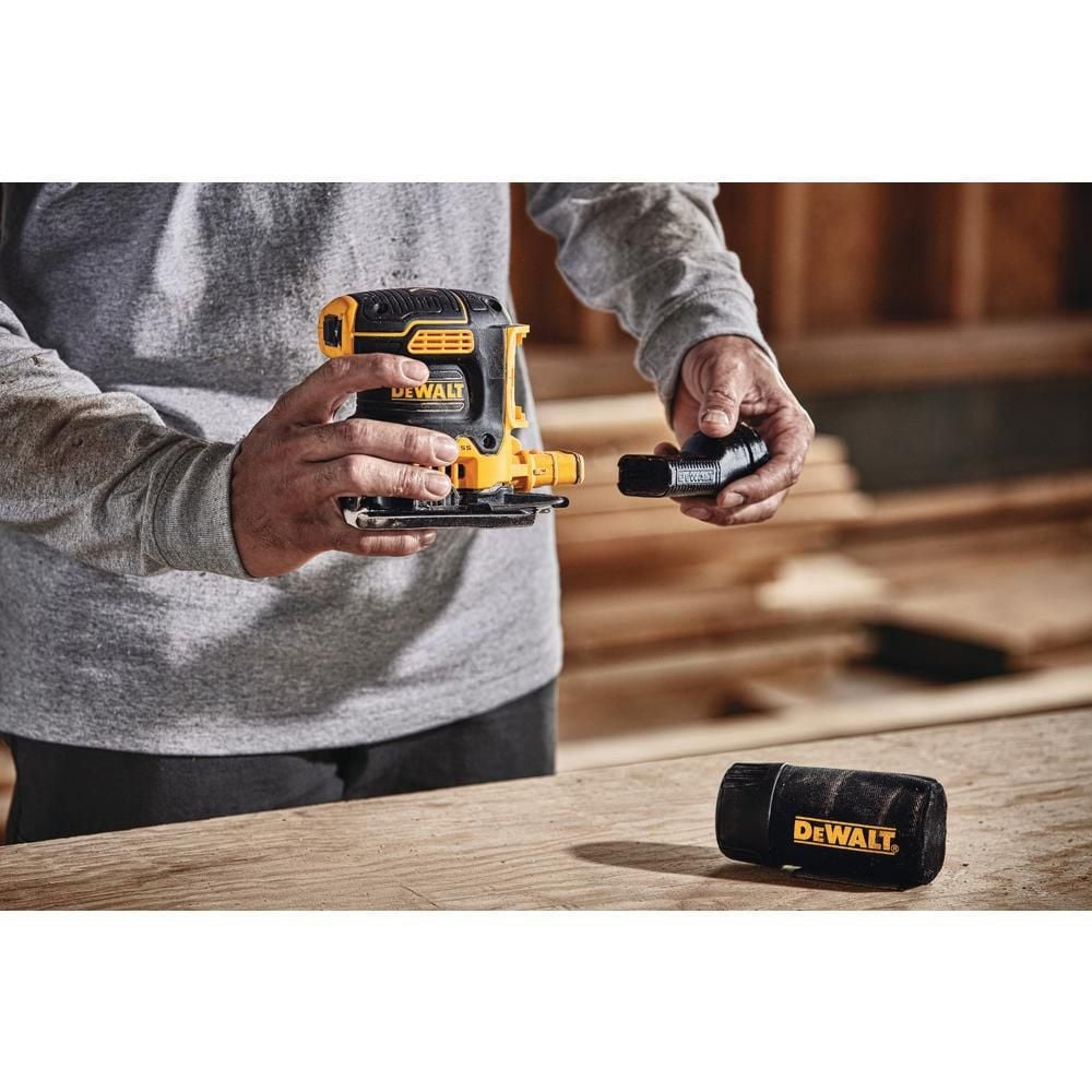 New Dewalt DCW200B 20V  Max XR Brushless 1/4 Sheet Variable Speed Sander (NIB) - Lumi and Leo