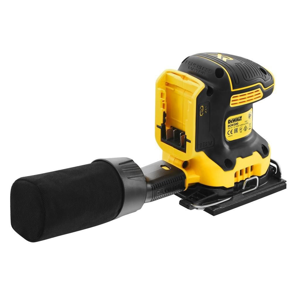 New Dewalt DCW200B 20V  Max XR Brushless 1/4 Sheet Variable Speed Sander (NIB)