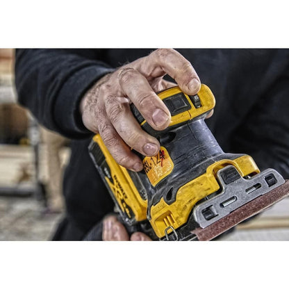 New Dewalt DCW200B 20V  Max XR Brushless 1/4 Sheet Variable Speed Sander (NIB) - Lumi and Leo