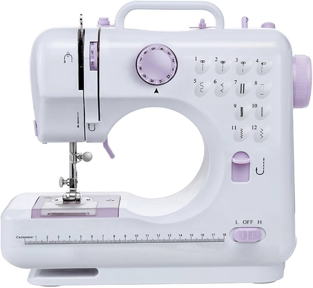 New MIFXIN Household Sewing Machine 12 Stitches Mini Size
