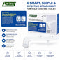 Nitaly BidetSpa T3201-30 Cold Water Bidet Toilet Attachment Non-Electric - Lumi and Leo