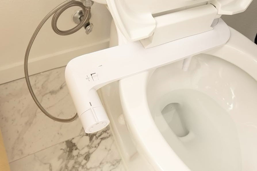 Nitaly BidetSpa T3201-30 Cold Water Bidet Toilet Attachment Non-Electric