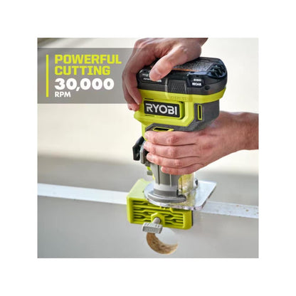 ONE+ 18V Cordless Compact Fixed Base Router Tool Only (Battery Not Included) - P - Lumi and Leo