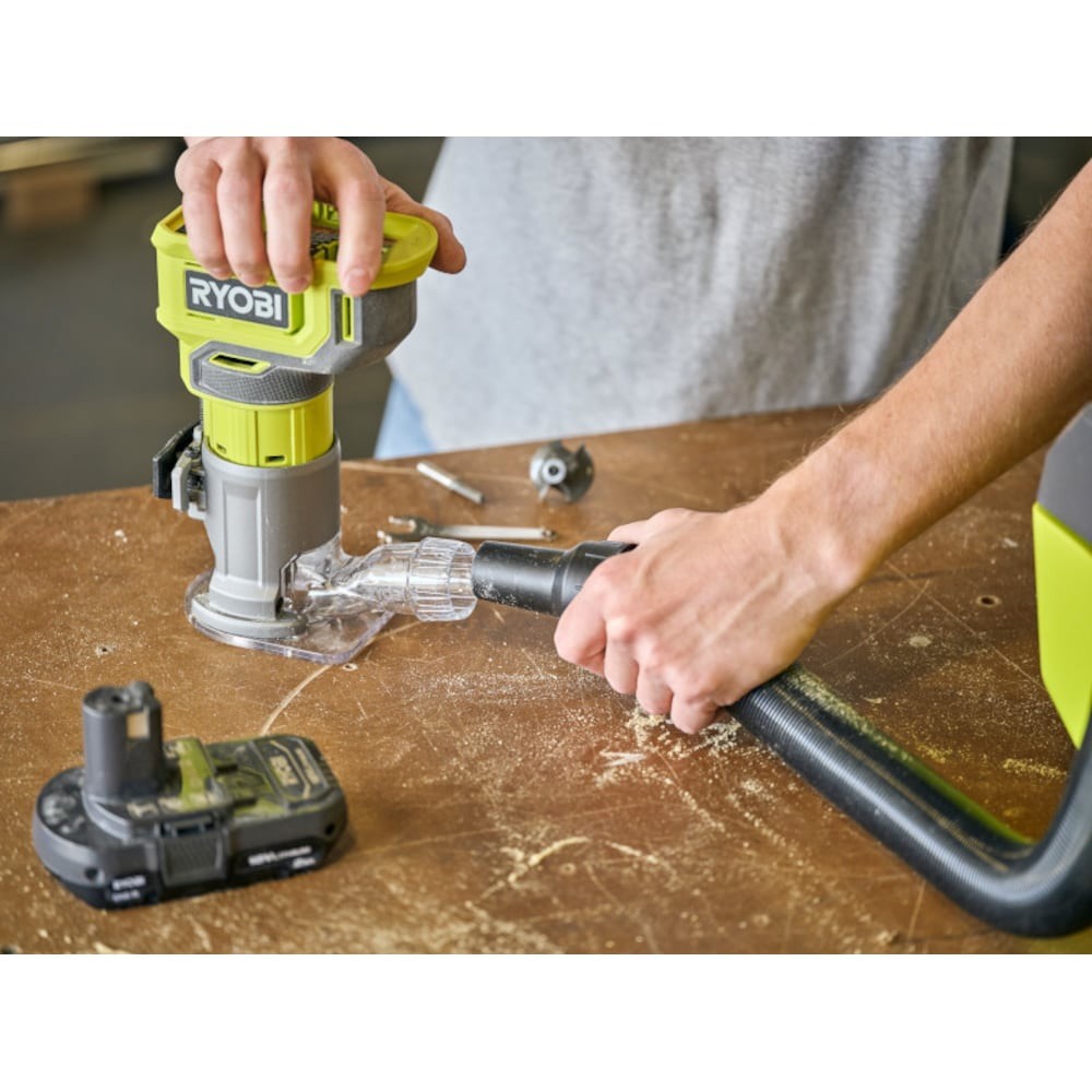 ONE+ 18V Cordless Compact Fixed Base Router Tool Only (Battery Not Included) - P - Lumi and Leo