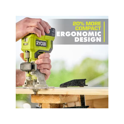 ONE+ 18V Cordless Compact Fixed Base Router Tool Only (Battery Not Included) - P - Lumi and Leo