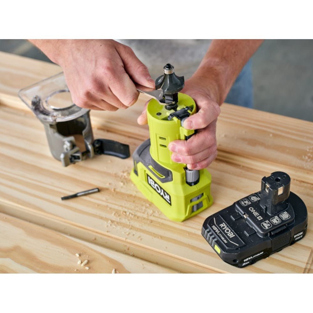 ONE+ 18V Cordless Compact Fixed Base Router Tool Only (Battery Not Included) - P - Lumi and Leo