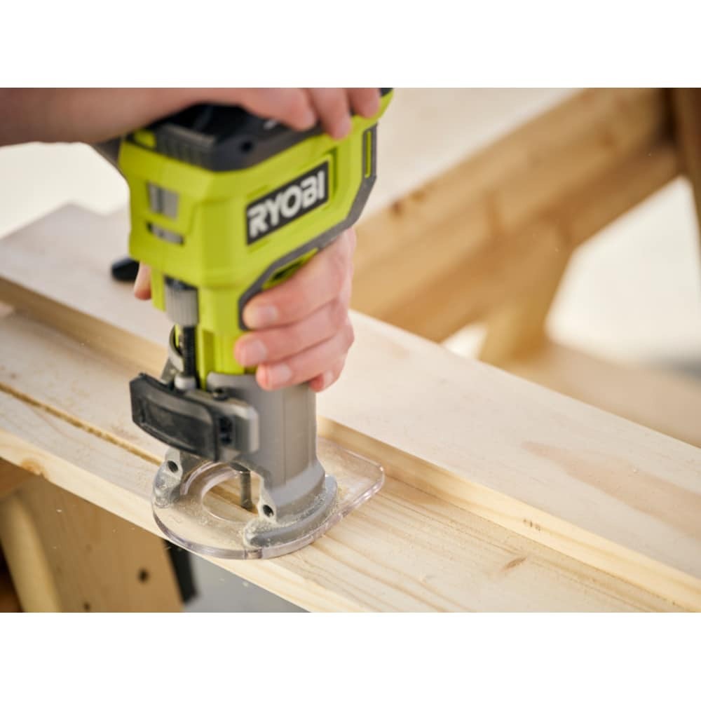 ONE+ 18V Cordless Compact Fixed Base Router Tool Only (Battery Not Included) - P