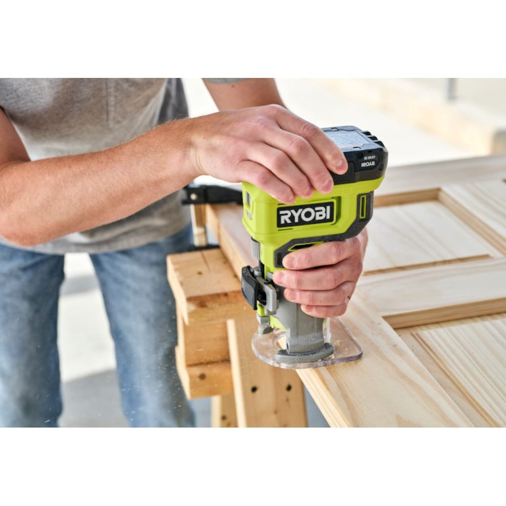 ONE+ 18V Cordless Compact Fixed Base Router Tool Only (Battery Not Included) - P